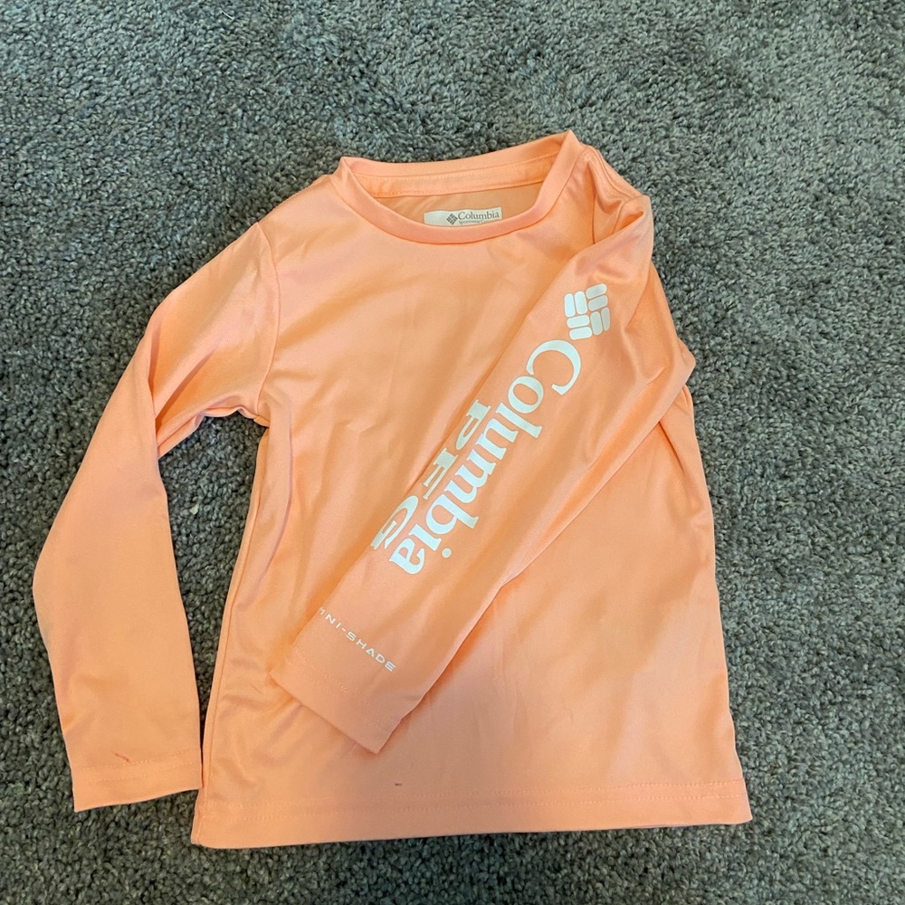 Kids Columbia Dri-Fit Shirt